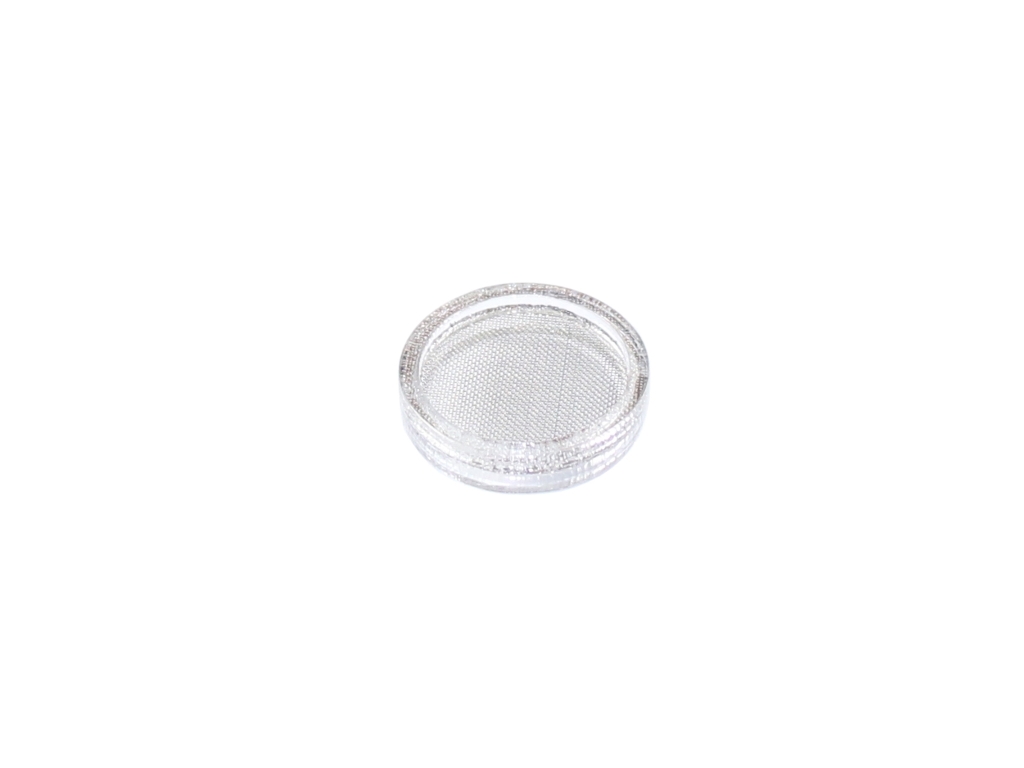 grid cap - 6mm - stainless steel
